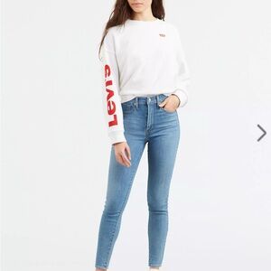 Levi's Women's Light Blue Skinny Jeans